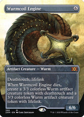 Wurmcoil Engine (Borderless) [Double Masters] | Good Games North