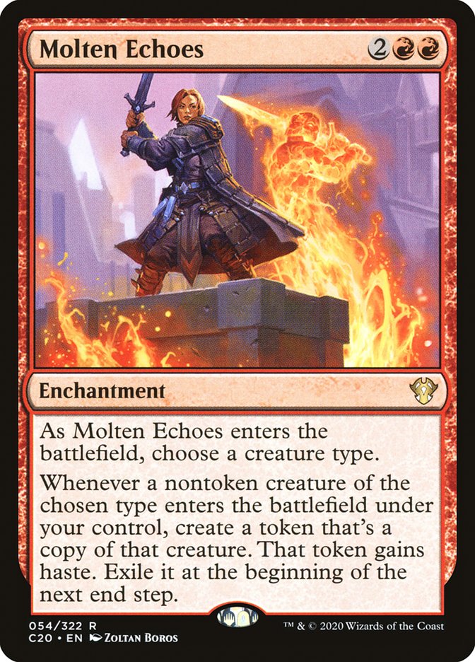 Molten Echoes [Commander 2020] | Good Games North