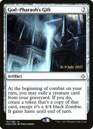 God-Pharaoh's Gift [Hour of Devastation Promos] | Good Games North
