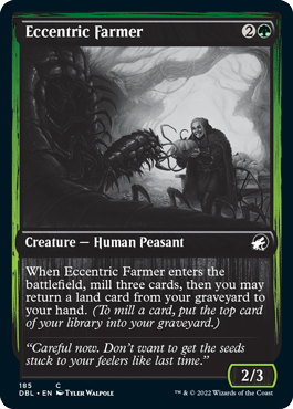 Eccentric Farmer [Innistrad: Double Feature] | Good Games North