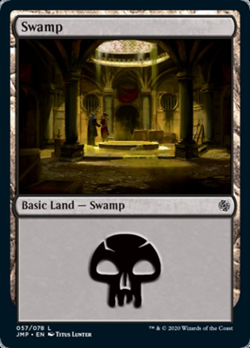 Swamp (57) [Jumpstart] | Good Games North