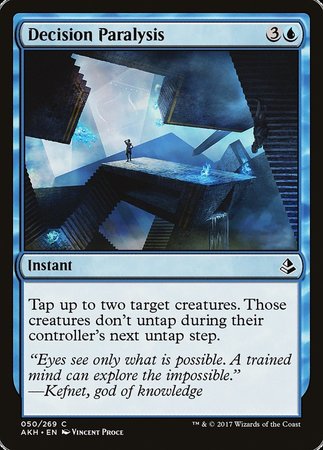 Decision Paralysis [Amonkhet] | Good Games North