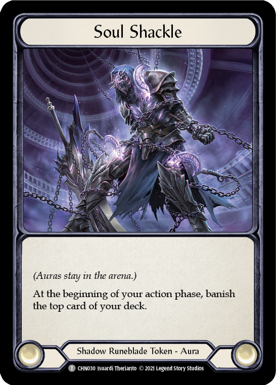 Soul Shackle [CHN030] (Monarch Chane Blitz Deck) | Good Games North