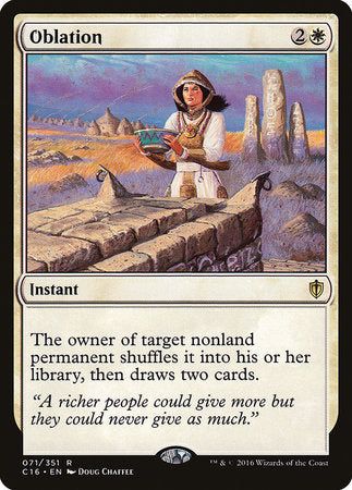 Oblation [Commander 2016] | Good Games North