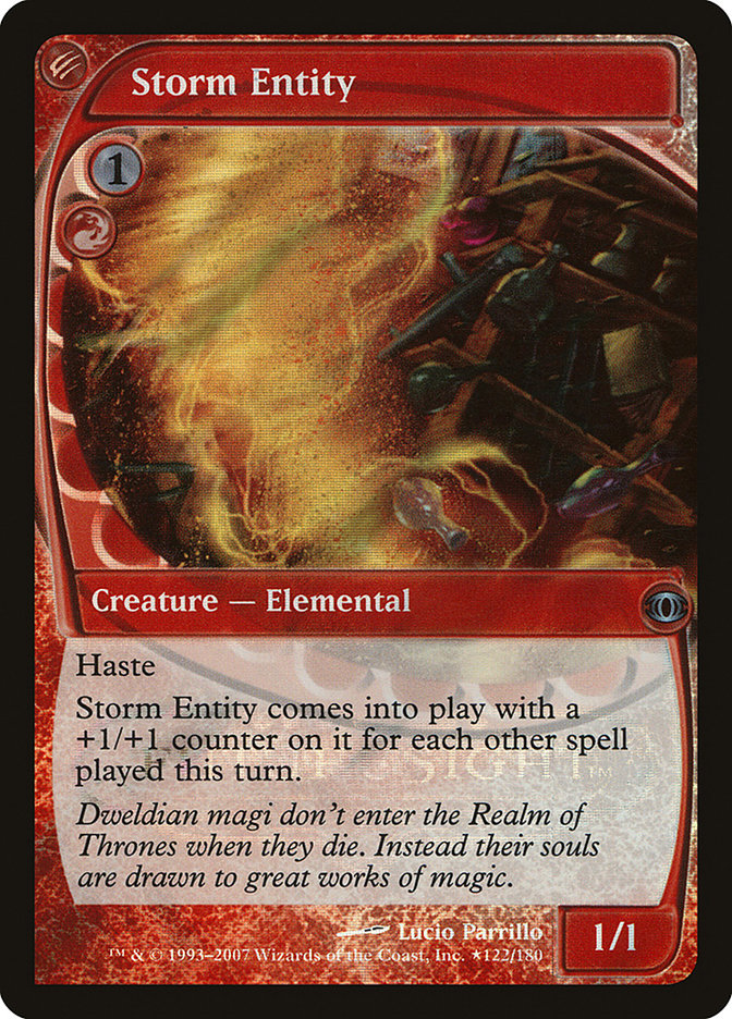 Storm Entity [Future Sight Promos] | Good Games North