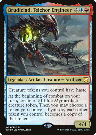 Brudiclad, Telchor Engineer [Commander 2018] | Good Games North