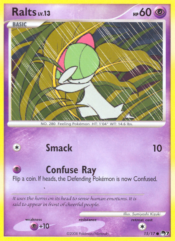 Ralts (15/17) [POP Series 7] | Good Games North