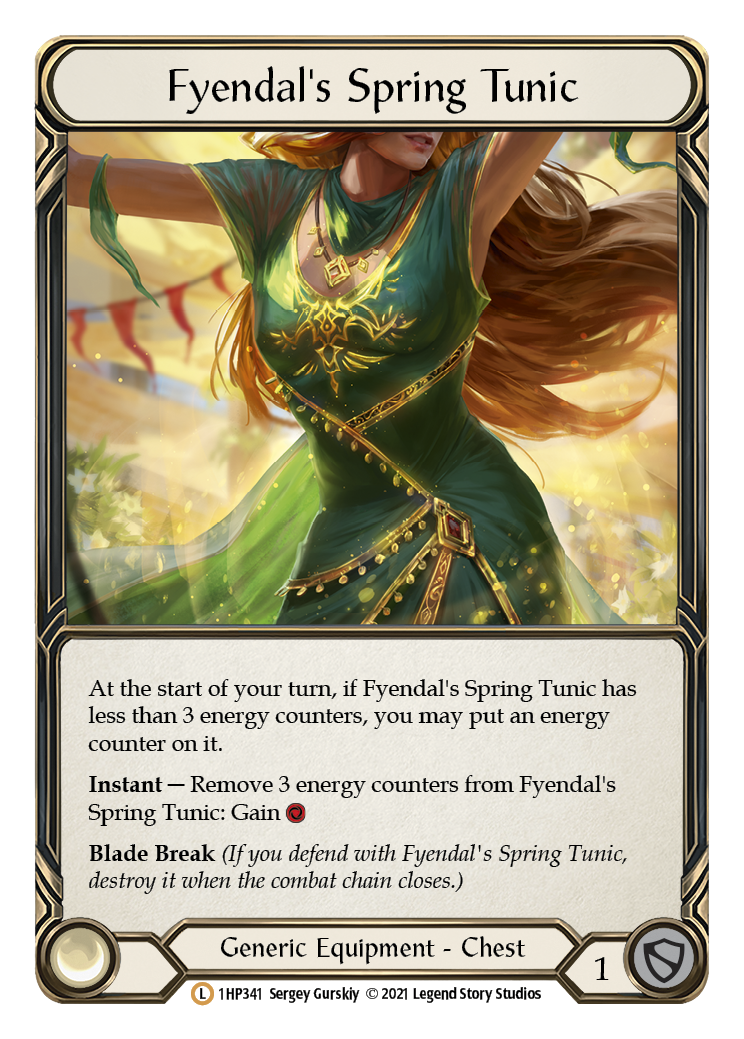 Fyendal's Spring Tunic [1HP341] | Good Games North