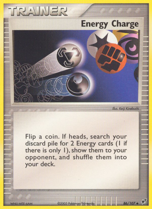 Energy Charge (86/107) [EX: Deoxys] | Good Games North