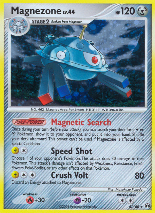Magnezone (5/100) [Diamond & Pearl: Stormfront] | Good Games North