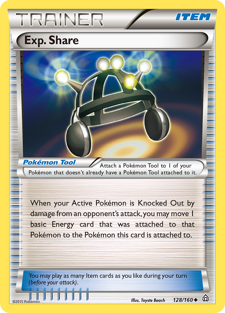 Exp. Share (128/160) [XY: Primal Clash] | Good Games North