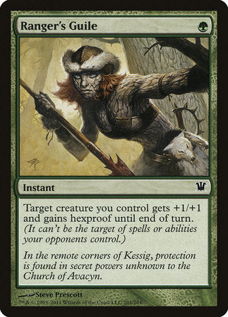 Ranger's Guile [Innistrad] | Good Games North