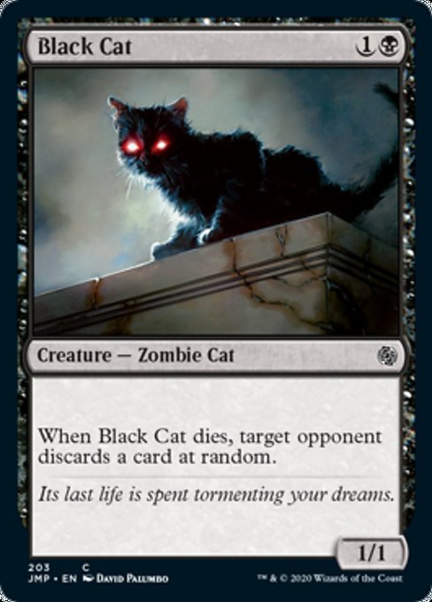 Black Cat [Jumpstart] | Good Games North