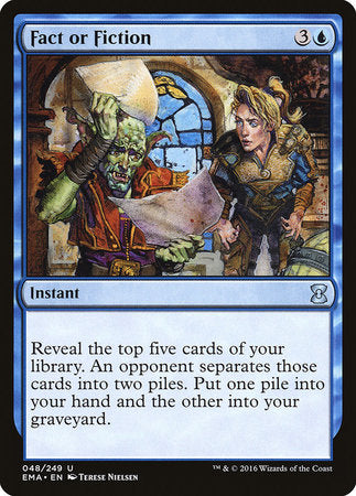 Fact or Fiction [Eternal Masters] | Good Games North
