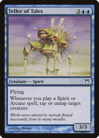 Teller of Tales [Champions of Kamigawa] | Good Games North