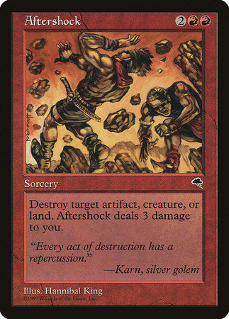 Aftershock [Tempest] | Good Games North