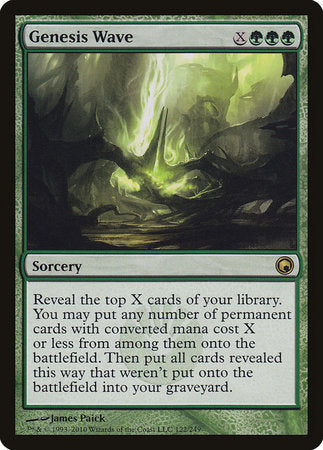 Genesis Wave [Scars of Mirrodin] | Good Games North
