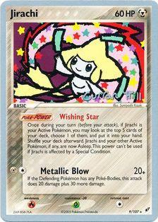 Jirachi (9/107) (Bright Aura - Curran Hill's) [World Championships 2005] | Good Games North