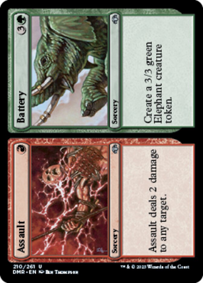 Assault // Battery [Dominaria Remastered] | Good Games North
