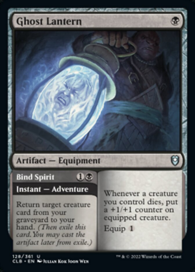 Ghost Lantern // Bind Spirit [Commander Legends: Battle for Baldur's Gate] | Good Games North