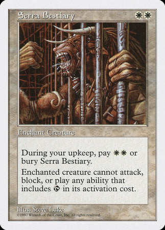 Serra Bestiary [Fifth Edition] | Good Games North