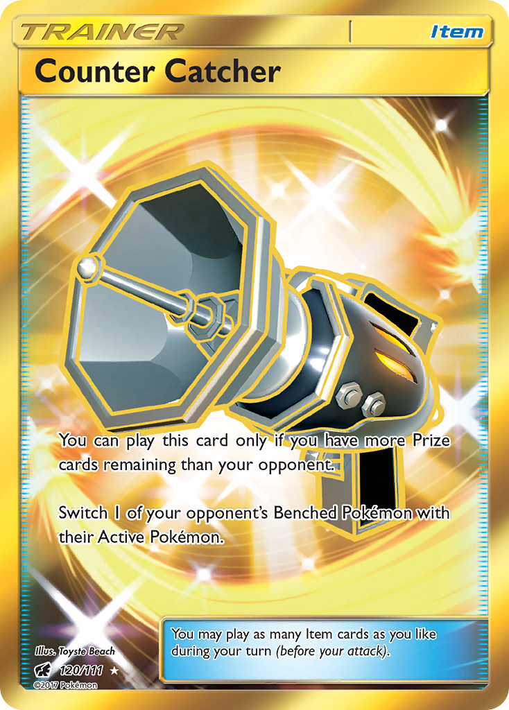 Counter Catcher (120/111) [Sun & Moon: Crimson Invasion] | Good Games North