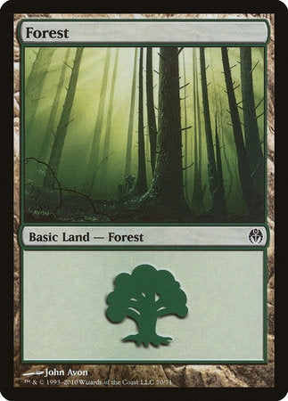 Forest (70) [Duel Decks: Phyrexia vs. the Coalition] | Good Games North