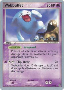 Wobbuffet (26/100) (Bright Aura - Curran Hill's) [World Championships 2005] | Good Games North
