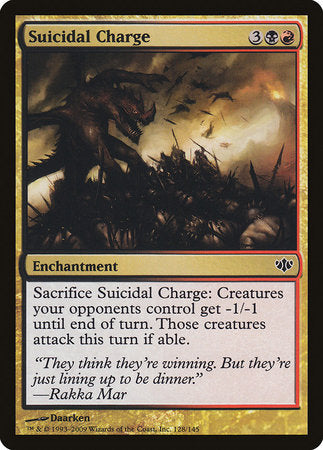 Suicidal Charge [Conflux] | Good Games North