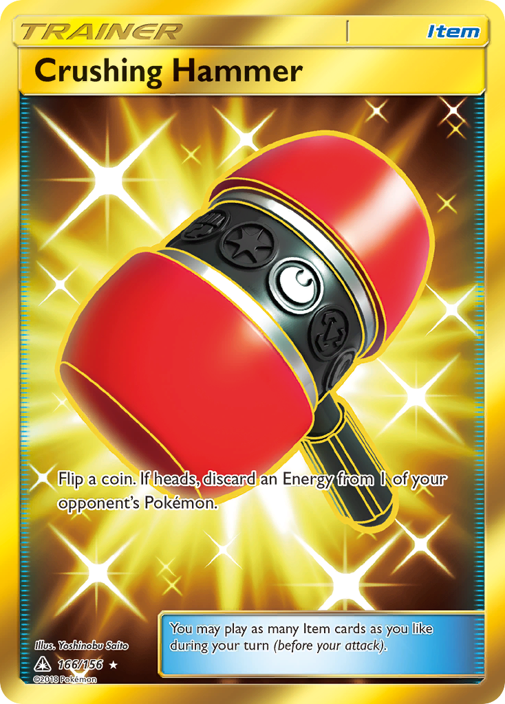 Crushing Hammer (166/156) [Sun & Moon: Ultra Prism] | Good Games North
