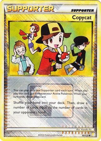 Copycat (90/123) (League Promo) [HeartGold & SoulSilver: Base Set] | Good Games North