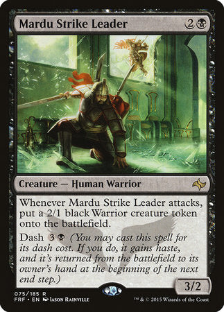 Mardu Strike Leader [Fate Reforged] | Good Games North