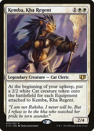 Kemba, Kha Regent [Commander 2014] | Good Games North