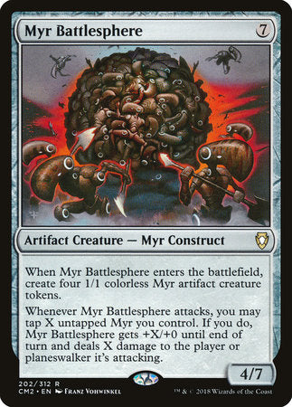 Myr Battlesphere [Commander Anthology Volume II] | Good Games North