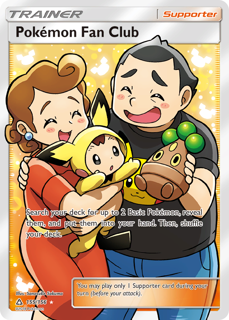 Pokemon Fan Club (155/156) [Sun & Moon: Ultra Prism] | Good Games North