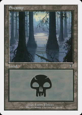 Swamp (348) [Seventh Edition] | Good Games North