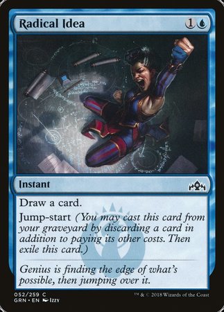 Radical Idea [Guilds of Ravnica] | Good Games North