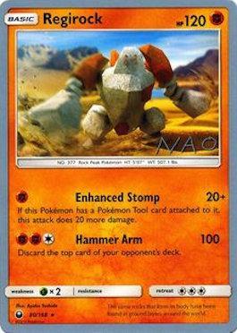 Regirock (80/168) (Buzzroc - Naohito Inoue) [World Championships 2018] | Good Games North