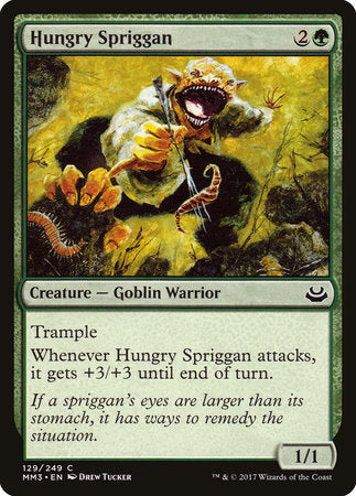 Hungry Spriggan [Modern Masters 2017] | Good Games North