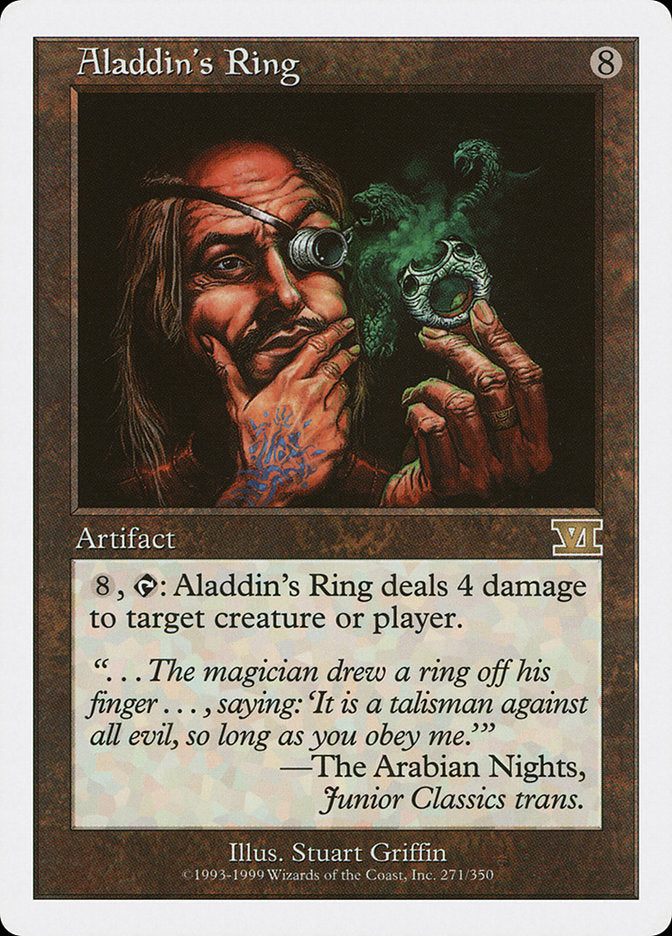 Aladdin's Ring [Classic Sixth Edition] | Good Games North