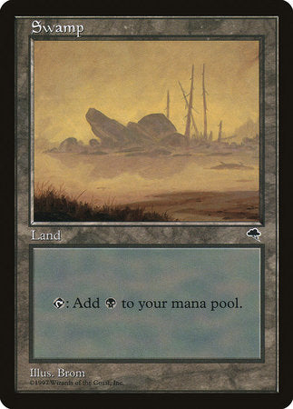 Swamp (Boulder) [Tempest] | Good Games North