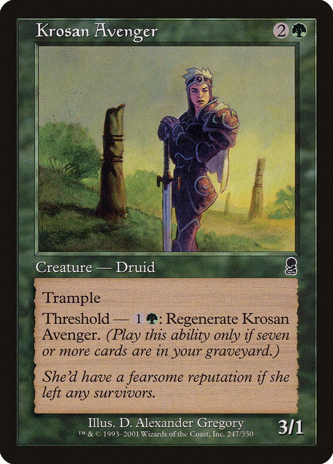 Krosan Avenger [Odyssey] | Good Games North