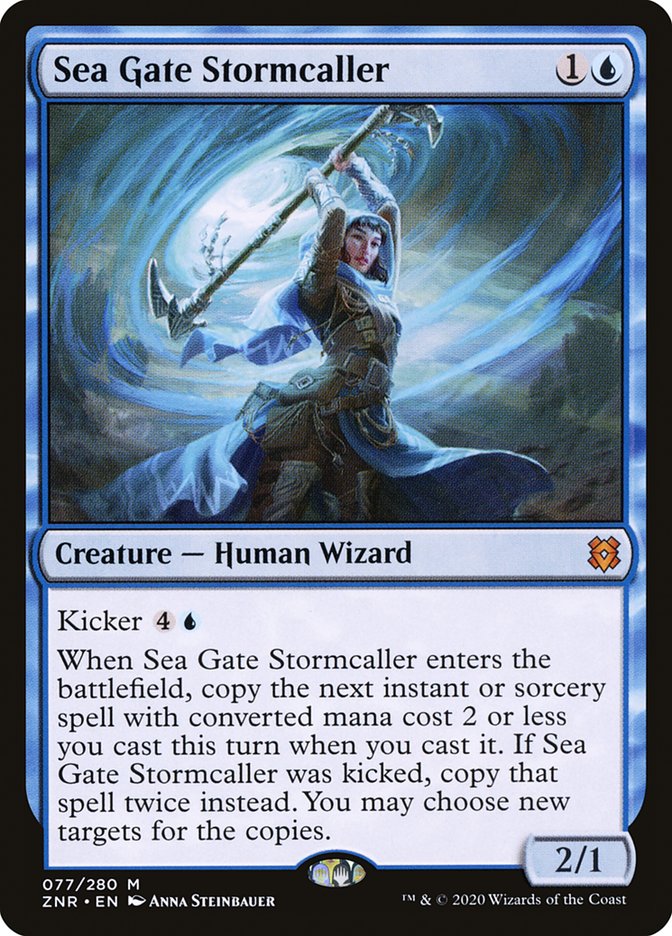 Sea Gate Stormcaller [Zendikar Rising] | Good Games North