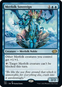 Merfolk Sovereign [Jumpstart 2022] | Good Games North