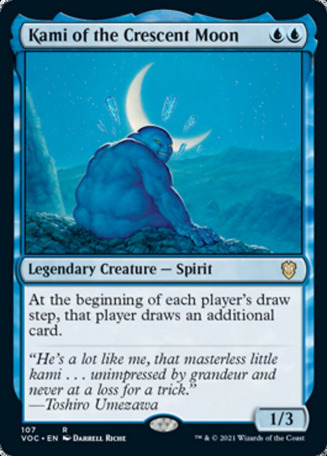 Kami of the Crescent Moon [Innistrad: Crimson Vow Commander] | Good Games North