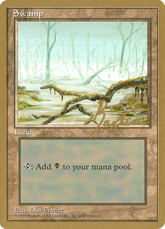Swamp (gb372) (George Baxter) [Pro Tour Collector Set] | Good Games North