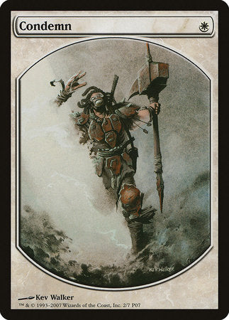 Condemn [Magic Player Rewards 2007] | Good Games North