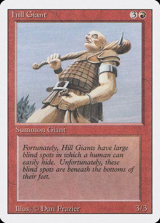Hill Giant [Revised Edition] | Good Games North