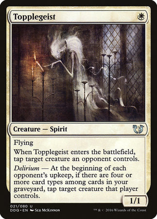 Topplegeist [Duel Decks: Blessed vs. Cursed] | Good Games North