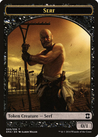 Serf Token [Eternal Masters Tokens] | Good Games North